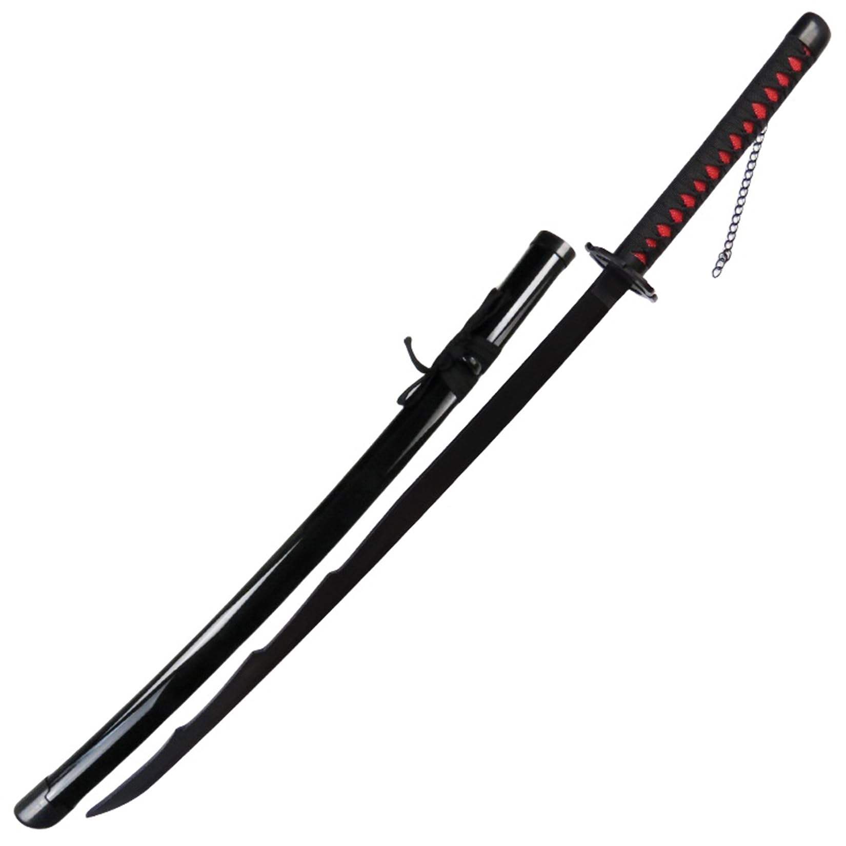 Amazon.co.jp: LAOBAO 新月 天鎖斬月 斬魄刀 黒崎一護 コスプレ道具